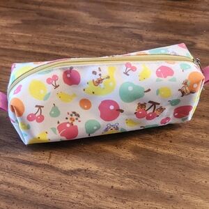 Nintendo Animal Crossing Fruit Print Pencil Case